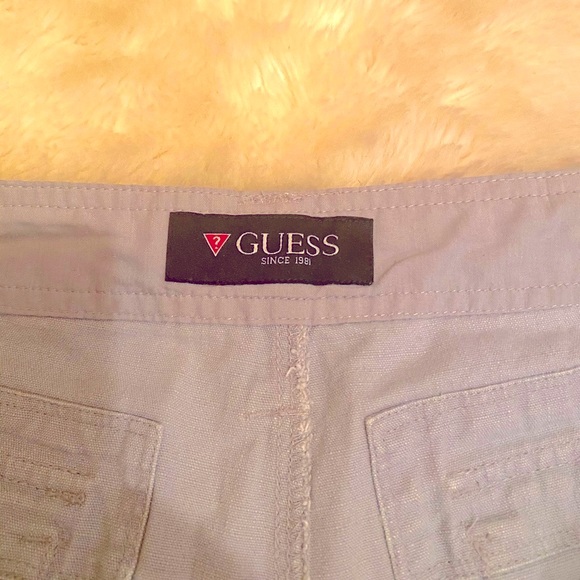 GUESS Men’s cargo Shorts Size 34 - Picture 3 of 6